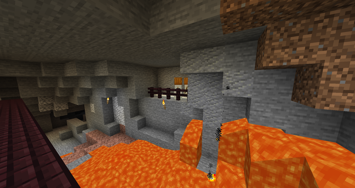 Turns out Minecraft pigs are the answer to inefficient stairs