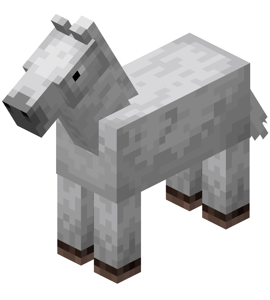 How to Tame and Ride a Horse in Minecraft - GeeksforGeeks