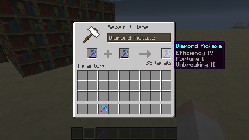 I managed to get all 7 sword enchantments on a sword : r/Minecraft