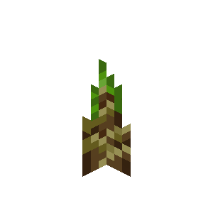 como plantar cana minecraft