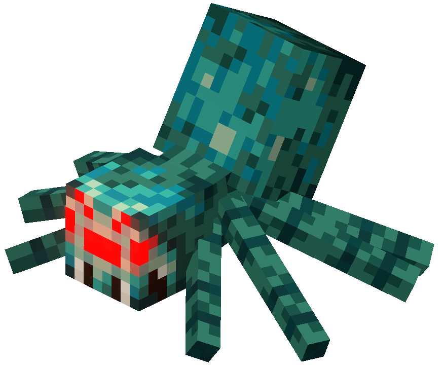 minecraft cave spider