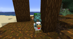 Minecraft: Pocket Edition introduces skinning feature, adds fishing,  chicken jockeys and more