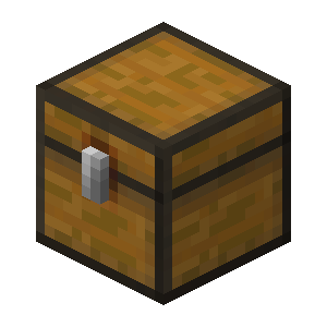 trapped chest recipe