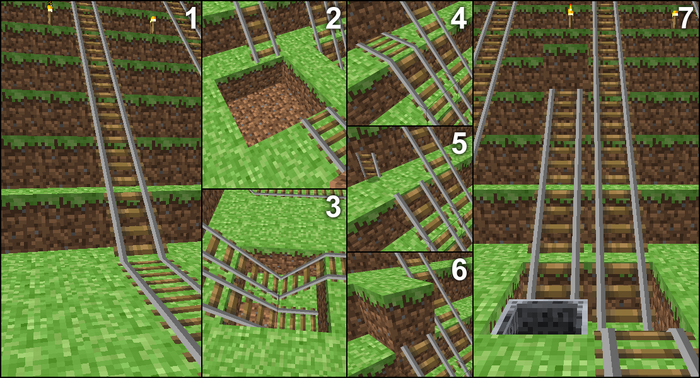 Uphill booster step-by-step