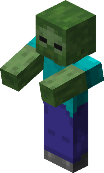 File:Zombie.png - Mine Blocks Wiki