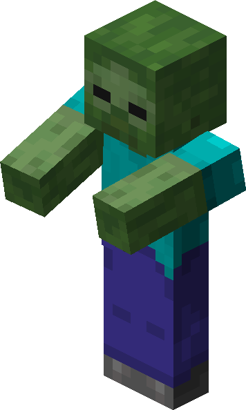 minecraft pictures of zombies