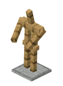 Armor Stand Solemn Pose