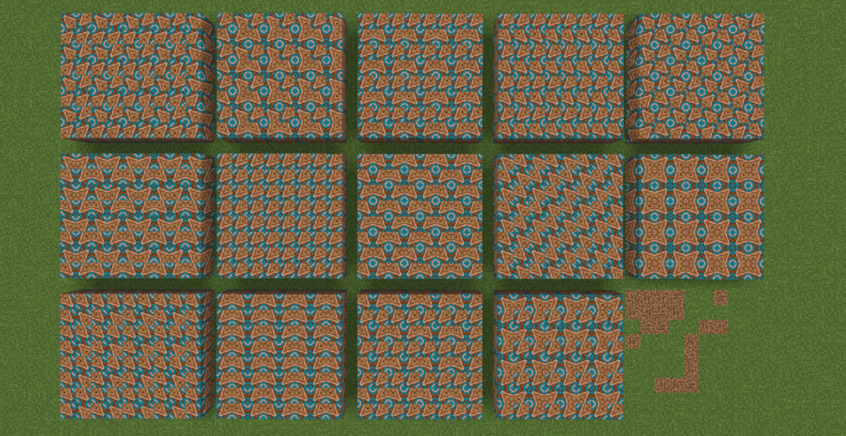 Tutorials/Glazed terracotta patterns – Minecraft Wiki