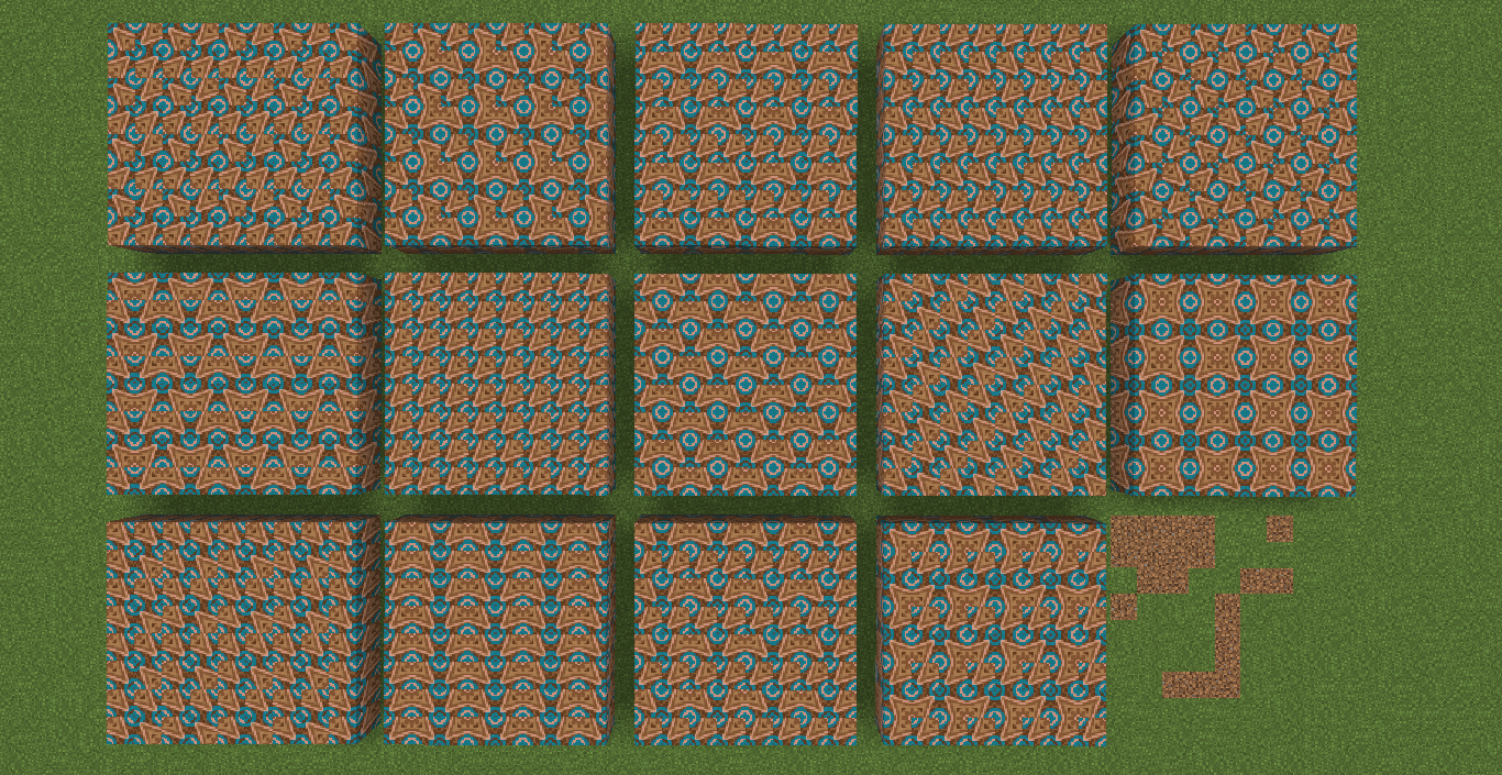 Featured image of post Black Glazed Terracotta Patterns - There appears to be eight patterns per block and all of them can be seen in the images down below.