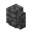 Cobbled Deepslate Wall JE2