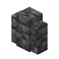 Cobbled Deepslate Wall JE2
