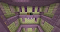 Another treasure room, this one with both a regular chest and an ender chest. The ender chest holds no loot.