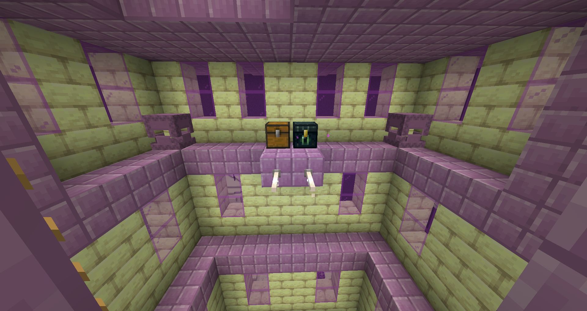 Ender chest progression