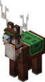 The Jolly Llama, a unique variation of the llama featured in Minecraft Earth.