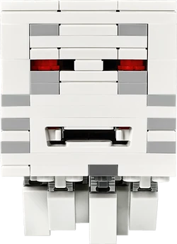 LEGO Minecraft ghast minifigure (new version).
