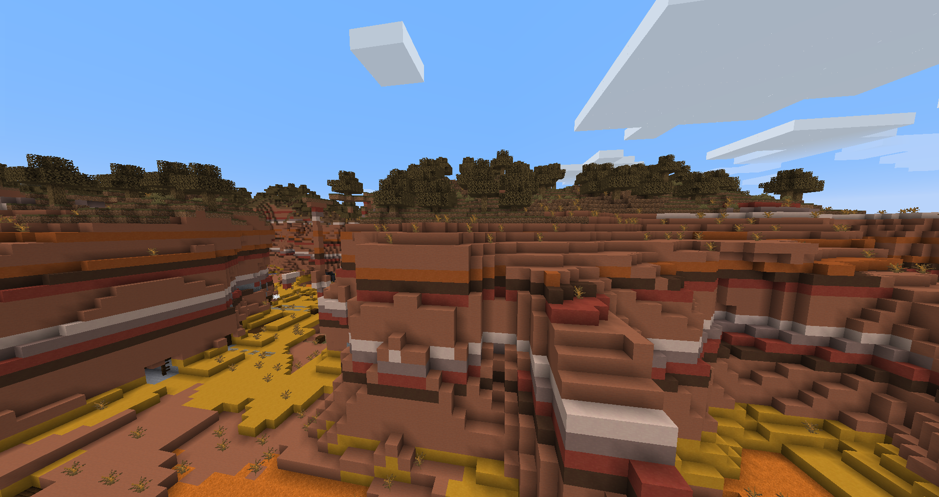 Mine Blocks: Biomes 1.0 