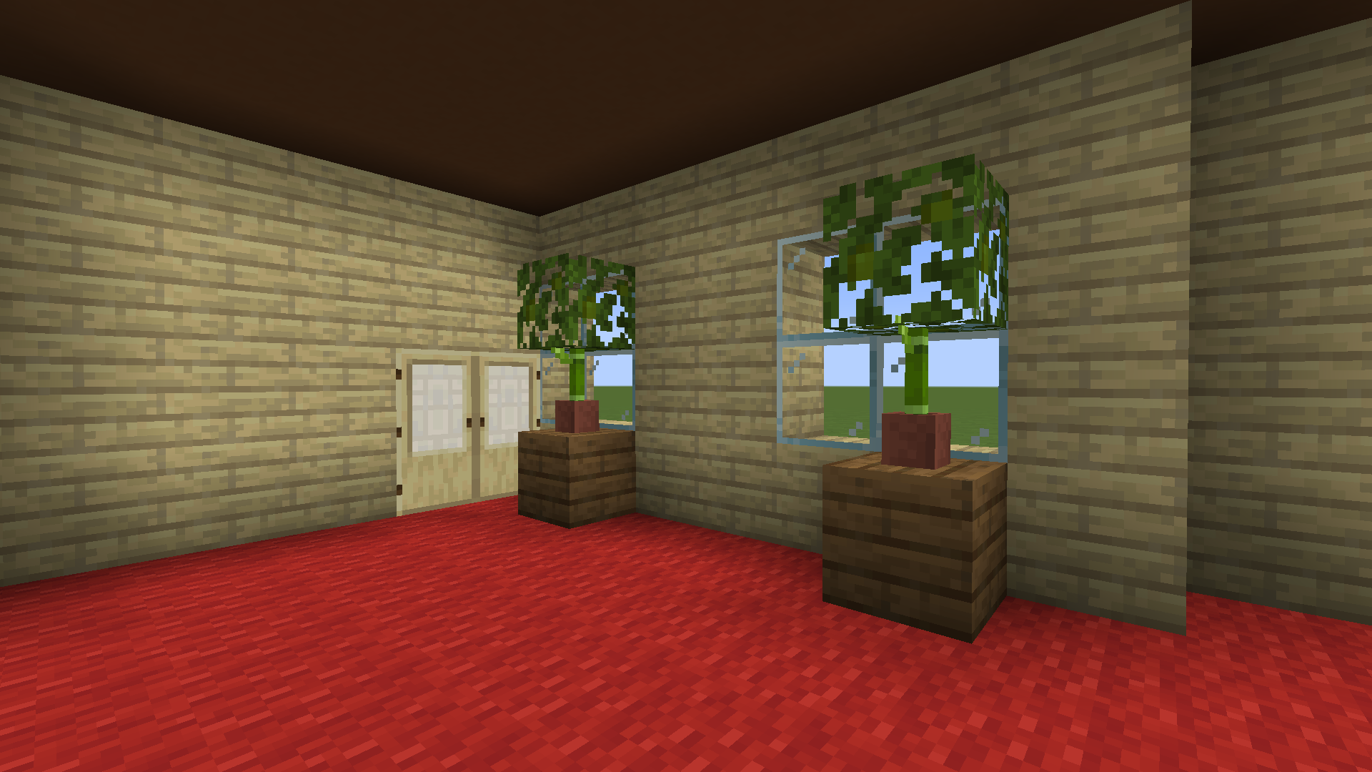 minecraft furniture bedroom