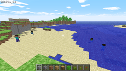 Classic 0.0.23a_01 (remake) – Minecraft Wiki