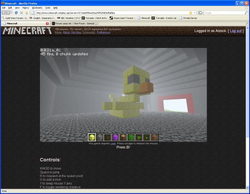 Java Edition Classic 0.0.21a – Minecraft Wiki