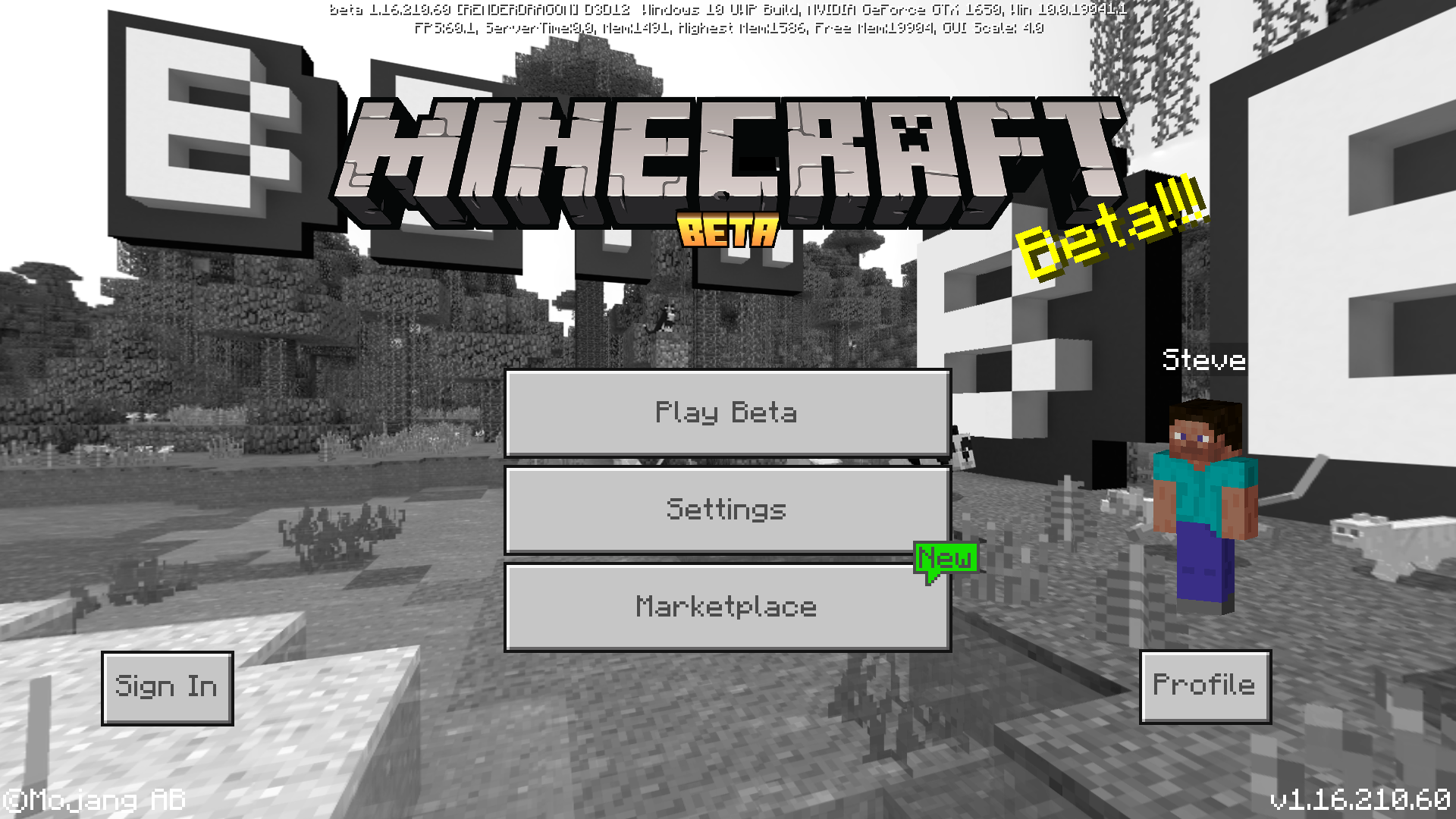 Bedrock Edition 1.16.0 – Minecraft Wiki