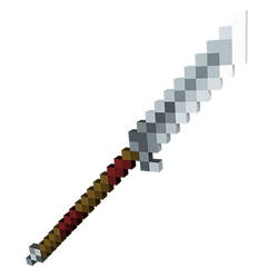 Minecraft Swords, in 3D! (plus some 2D Sword Textures I made based