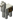 Gray Llama with Chest