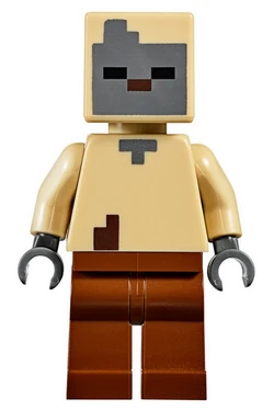 Lego Minecraft Husk.