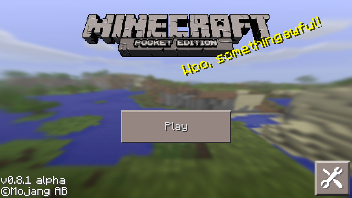 Comprei o aplicativo Minecraft Pocket edition e hoje na loja ele