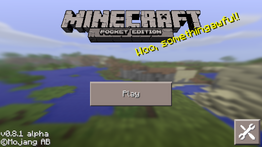 Pocket Edition 0.8.1