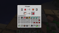 The first image of the trading system released by Jeb. What would become emeralds can be seen in the inventory space.