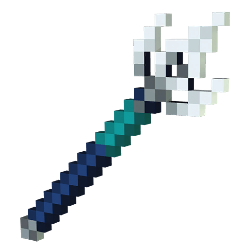 Minecraft Enchanted Trident cursors – Custom Cursor