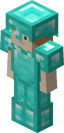 Alex in diamond armor