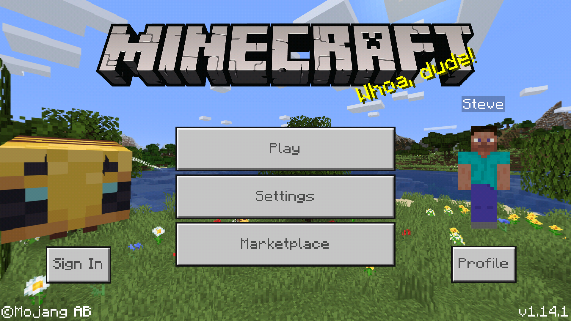 Como Baixar Minecraft PE 1.14 Original - MCPE Direto da Play Store - De  Graça 