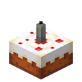 Cake with Light Gray Candle.png