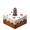 Cake with Light Gray Candle