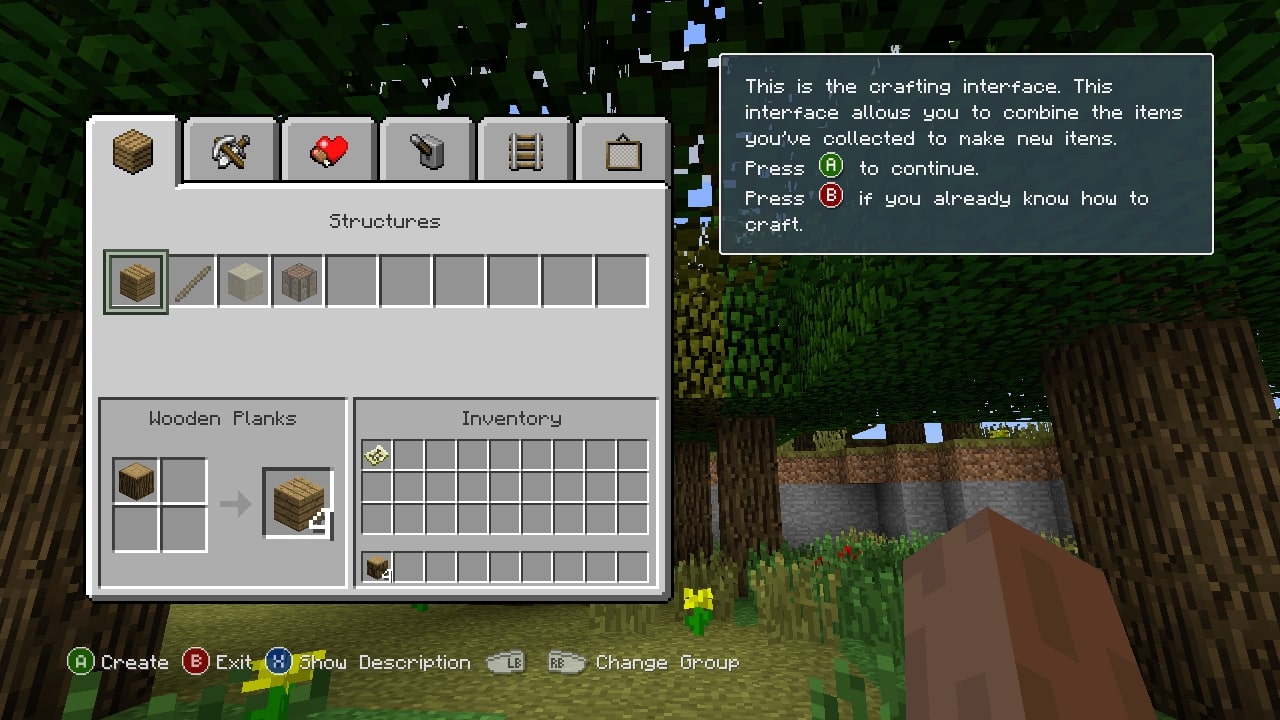 Console Edition Tutorial Official Minecraft Wiki