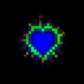 The shine pattern for Final Shout's enchantment icon.