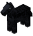 Black Horse with Black Dots.png