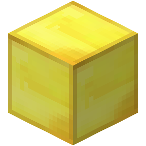 minecraft gold ore block