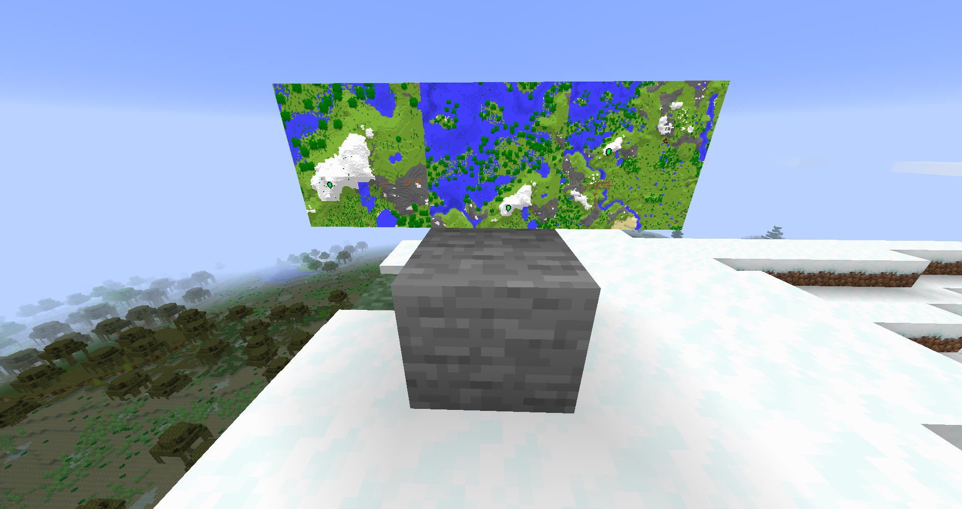 Minecraft Player Builds 1:1 Scale Model of the Earth, It Is as