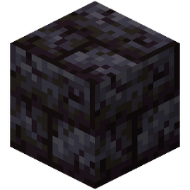 Cracked Polished Blackstone Bricks