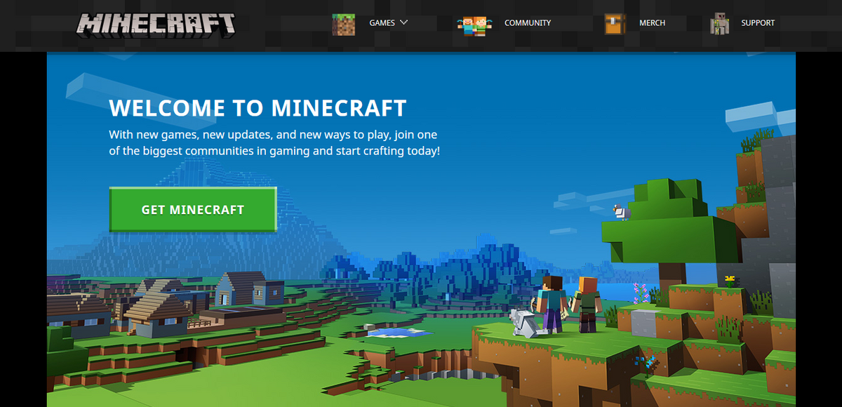 Ananiver Konvertere band Minecraft.net – Official Minecraft Wiki