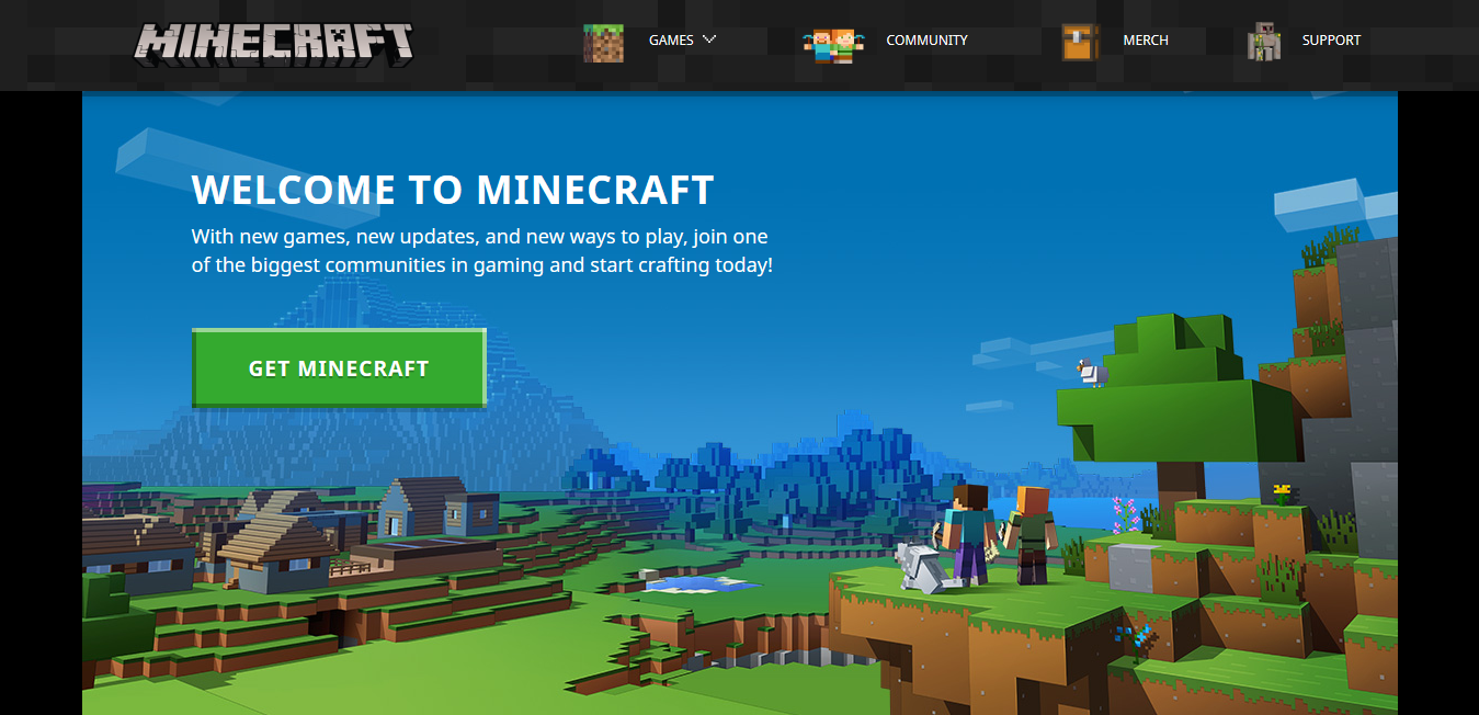 Minecraft Website Com