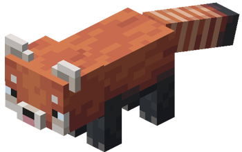 Minecraft Dungeons:Red Panda – Minecraft Wiki