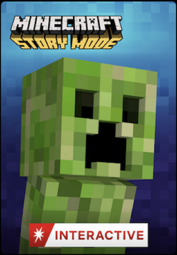 Ficheiro:Minecraft Story Mode capa.jpg – Wikipédia, a enciclopédia livre