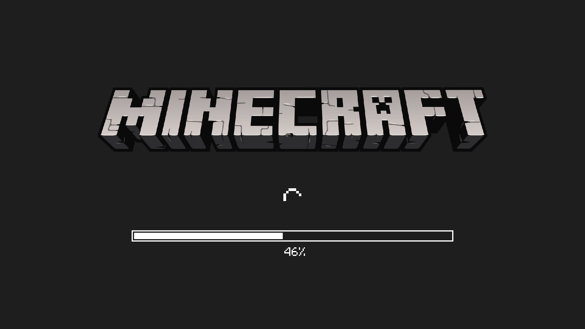 Майнкрафт без загрузок. Minecraft. Загрузка майнкрафт. Майнкрафт лого. Загрузочный экран майнкрафт.