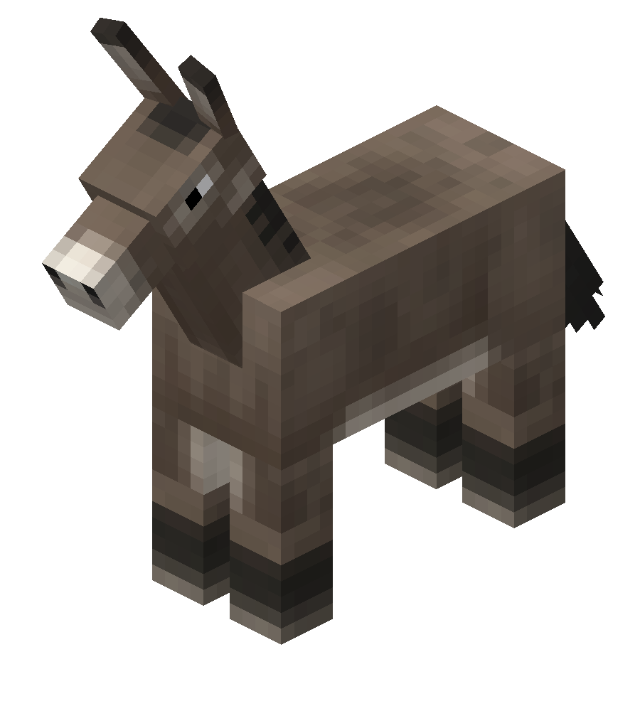 Burro - Minecraft Wiki