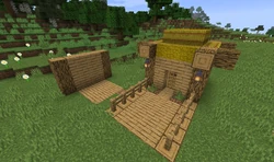 Oak planks