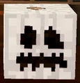 The white pumpkin, a unique coloration featured in Minecraft: Story Mode.
