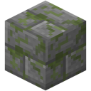 Mossy Stone Bricks JE1 BE1